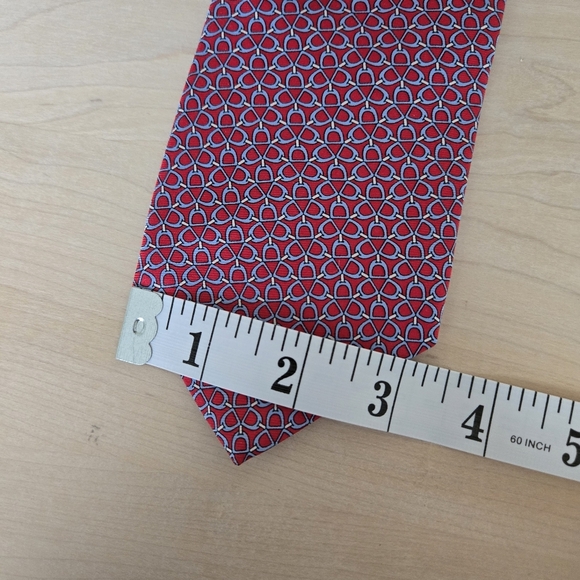 Brooks Brothers Red and Blue Tie - Picture 6 of 6